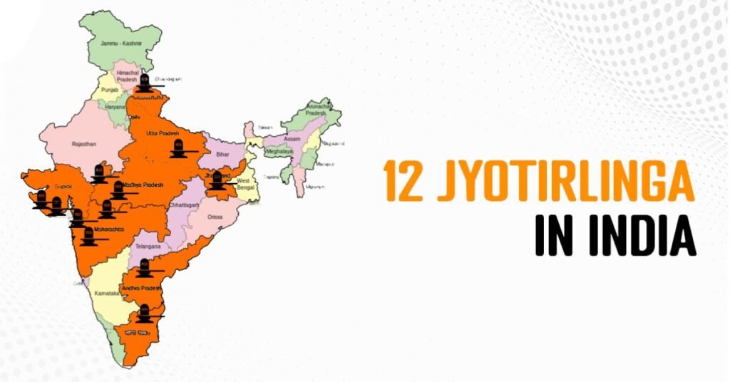 2 Jyotirlinga locations map – all temple places in India