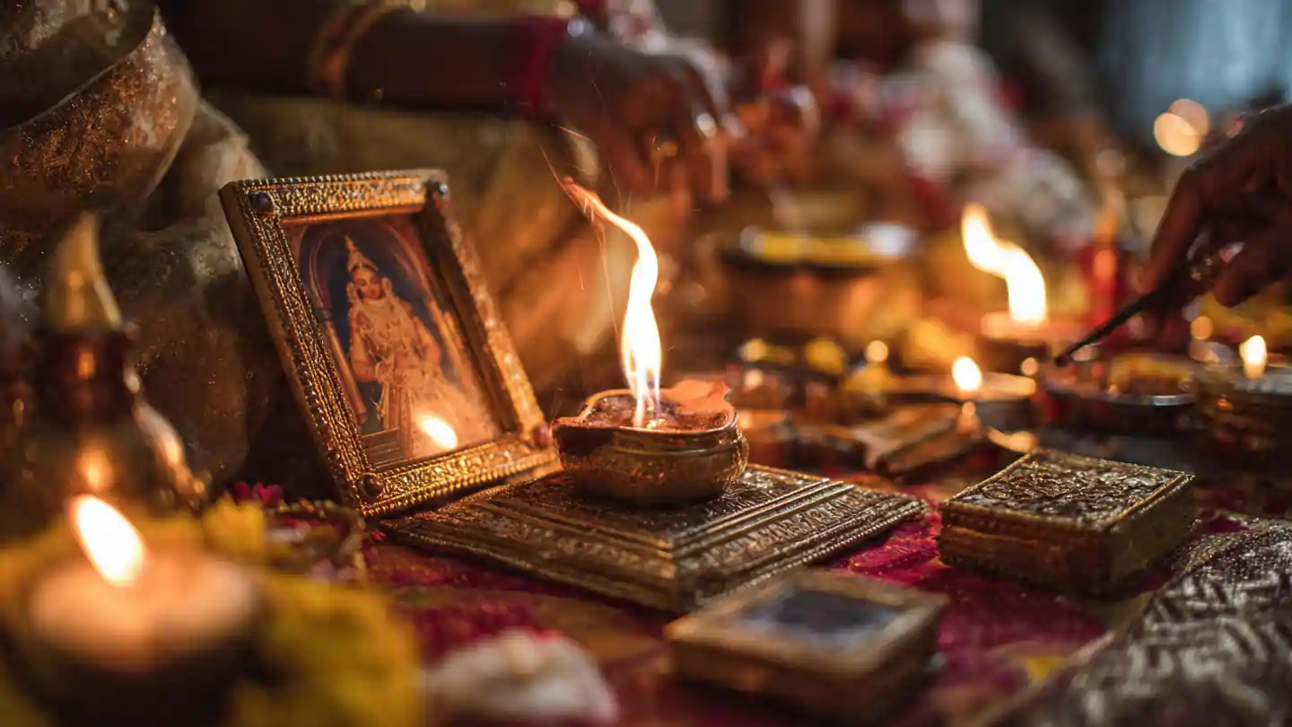 13th-day-ceremony-hindu-ritual
