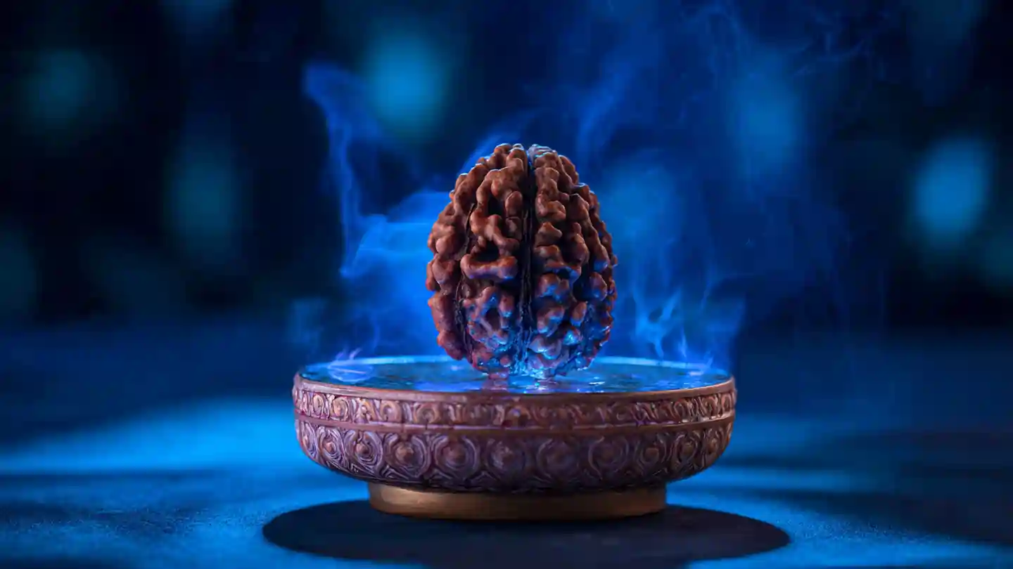 14 Mukhi Rudraksh Shivji original bead