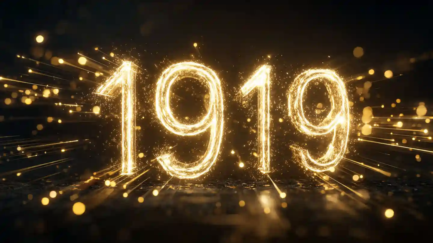 1919 angel number symbol representing new start and life purpose