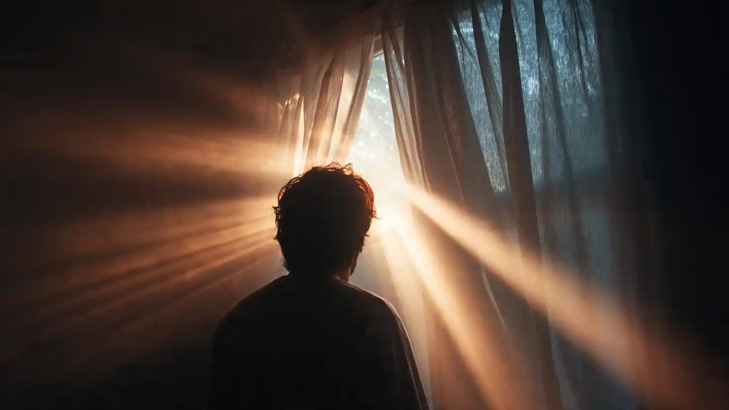 3AM spiritual message showing why God wakes you up at this sacred hour.