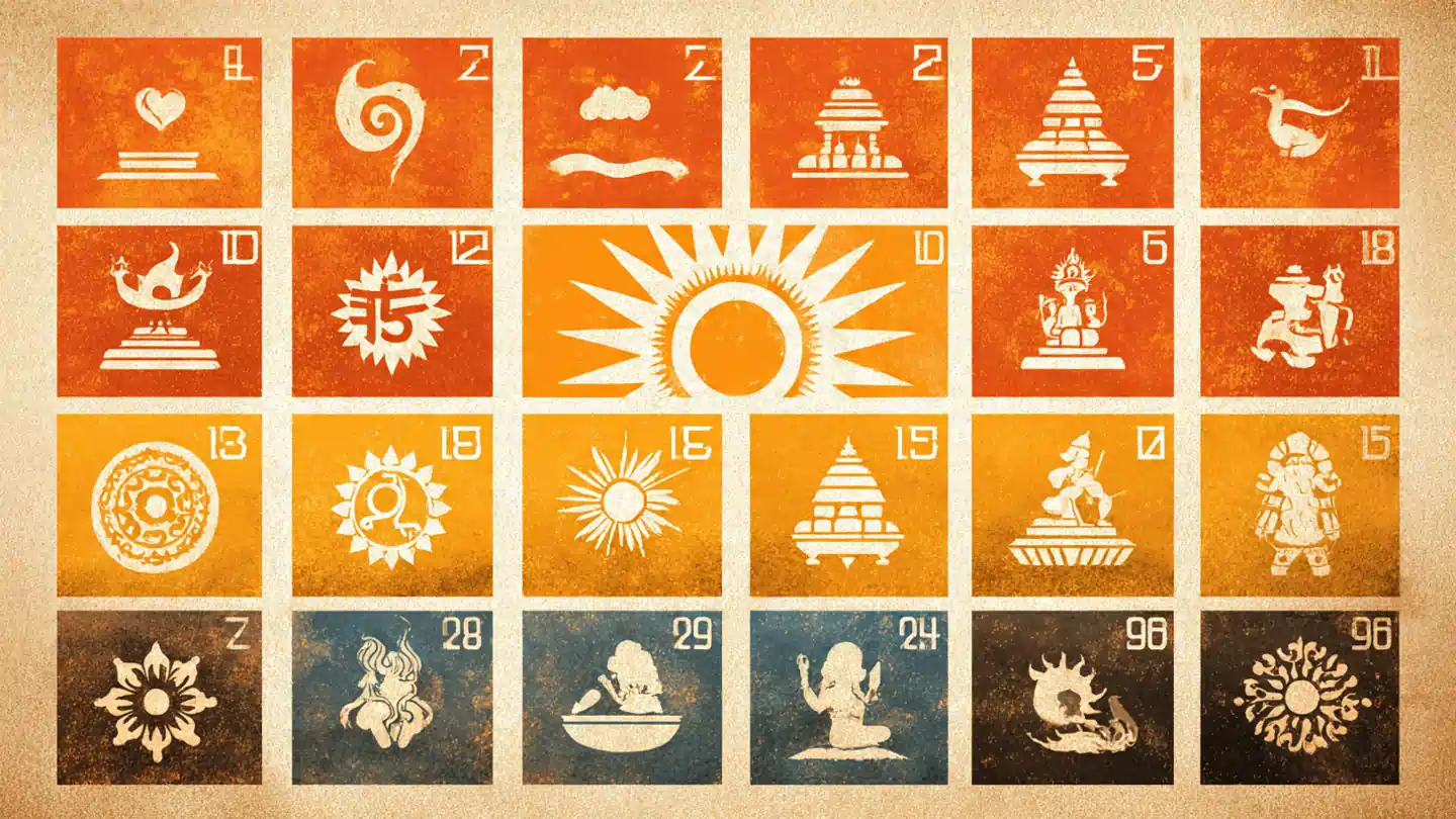 Aaj kaun sa din hai Hindi calendar