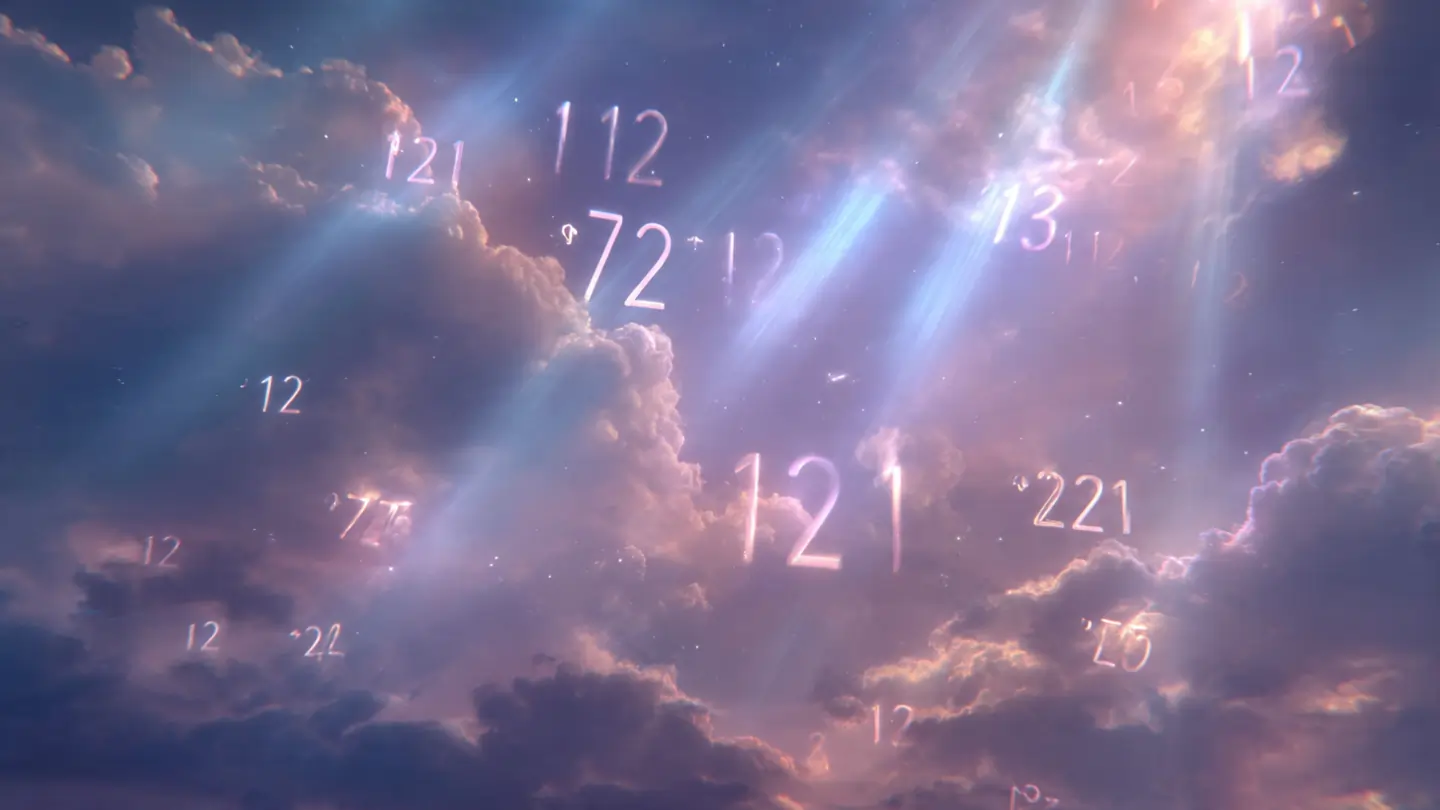 angel number meaning cosmic spiritual light
