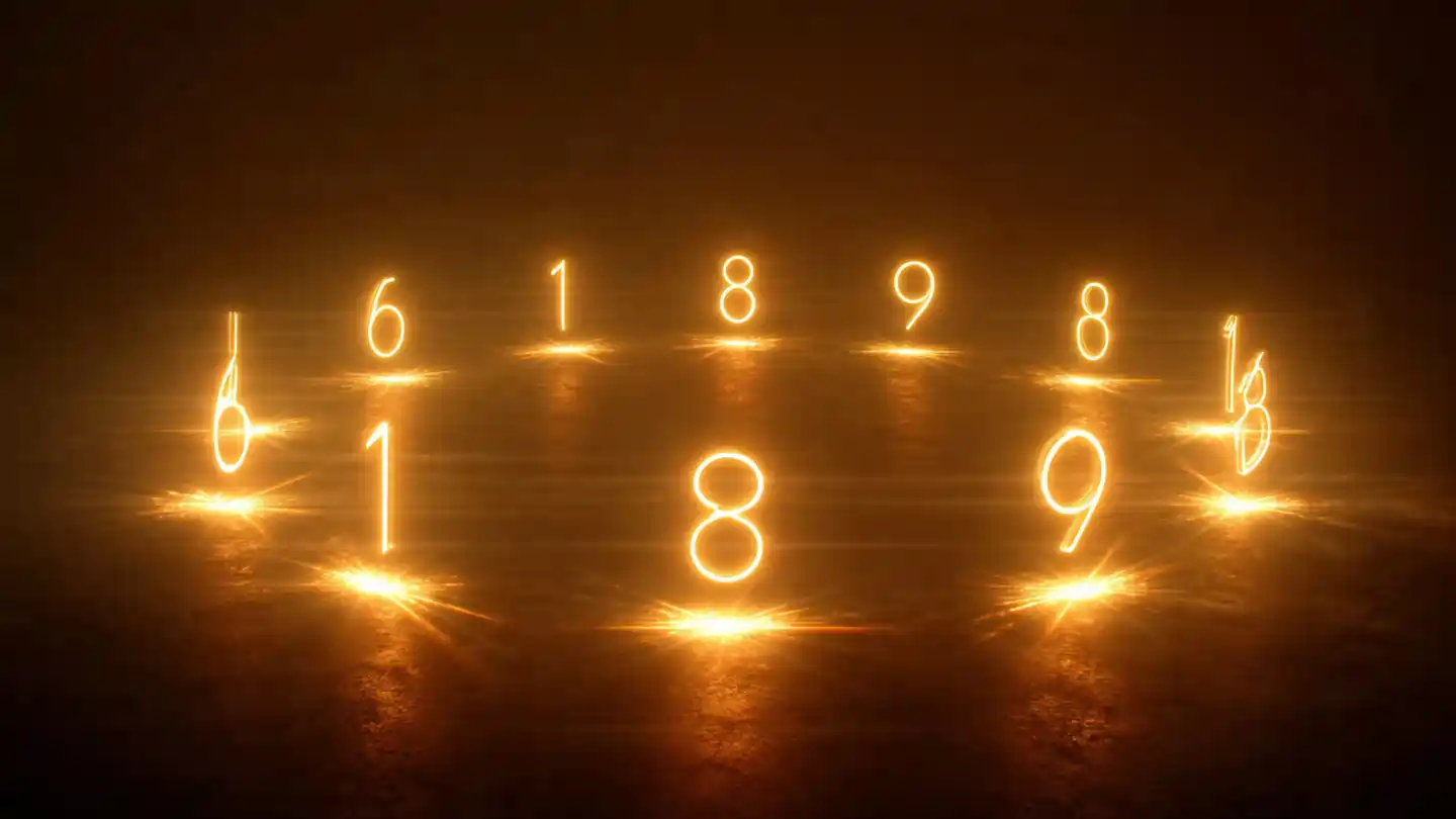 angel number meaning for 111 to 888