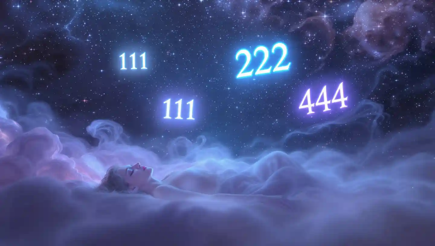 angel numbers in your dreams 111 222 444 spiritual meaning