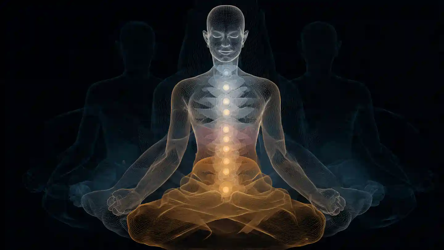 Annamaya Kosha yogic layers diagram