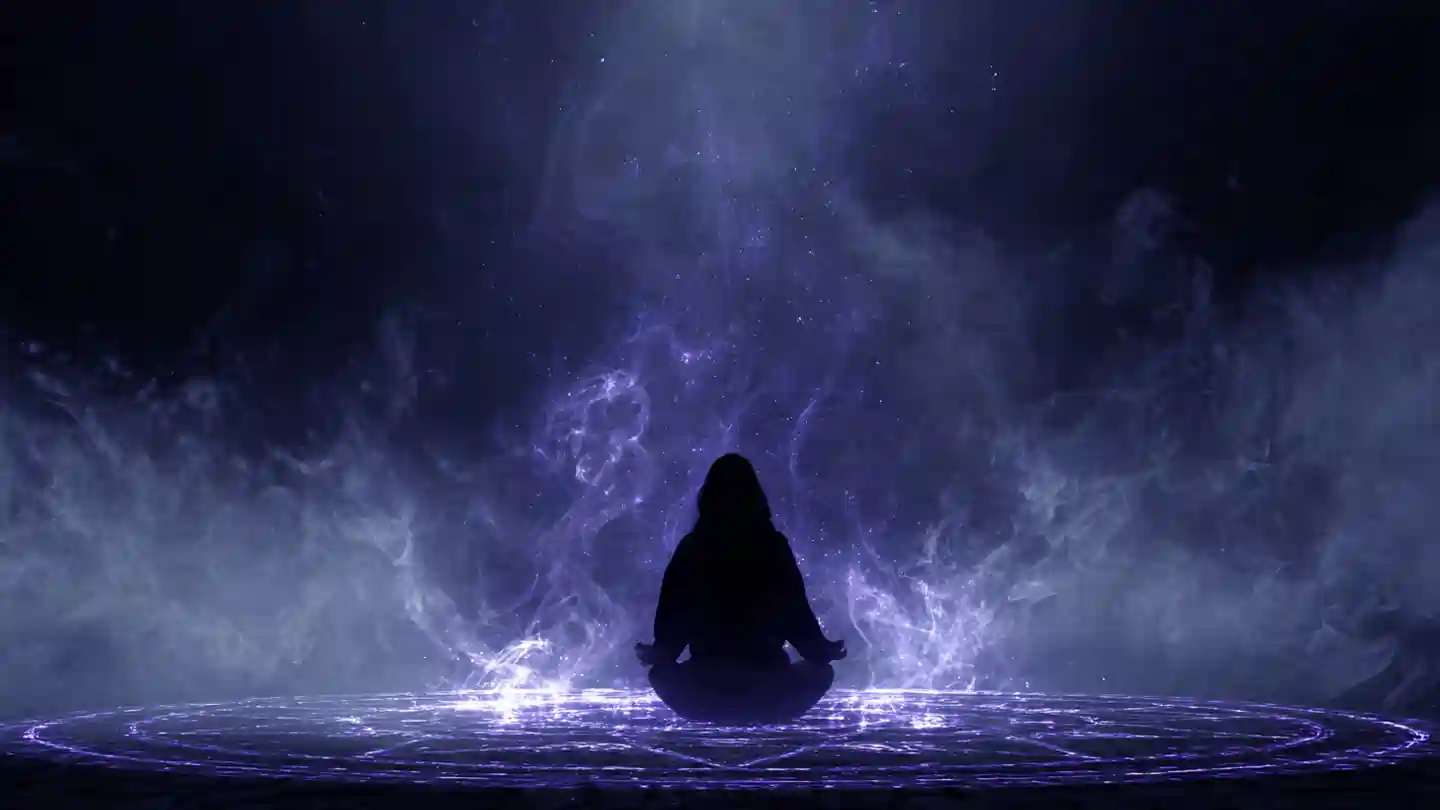 Apsara Sadhana Risks symbolic image