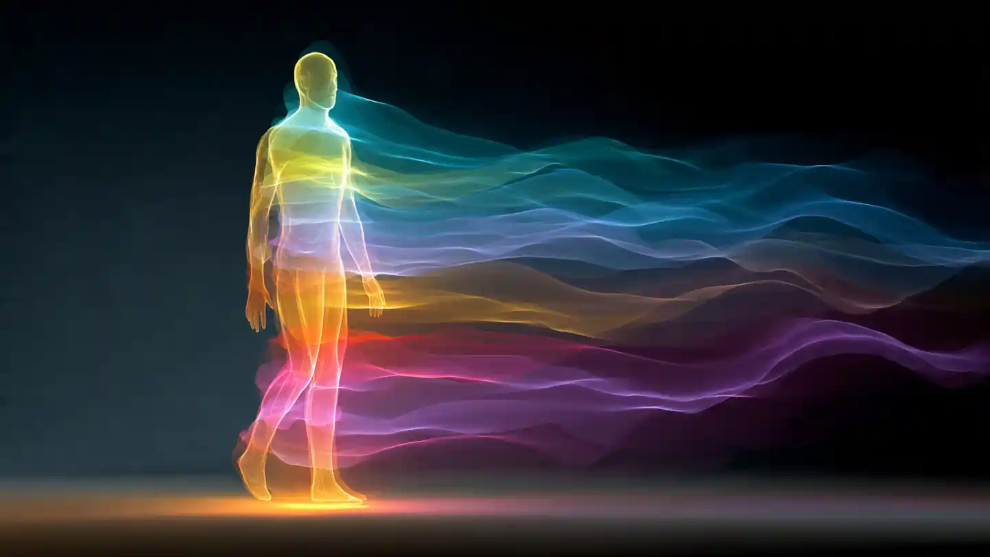 aura color meaning spiritual energy