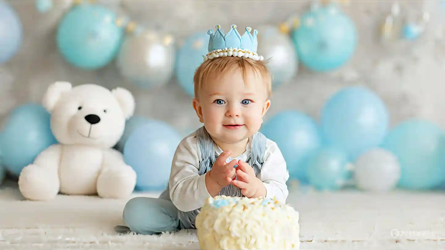 Baby Captions cute smiling baby for Instagram photo