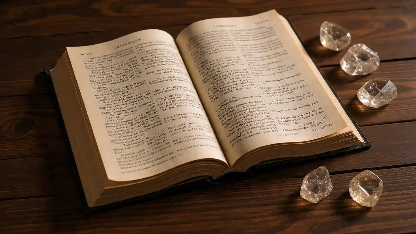 Bible crystals meaning explained with Scripture reference