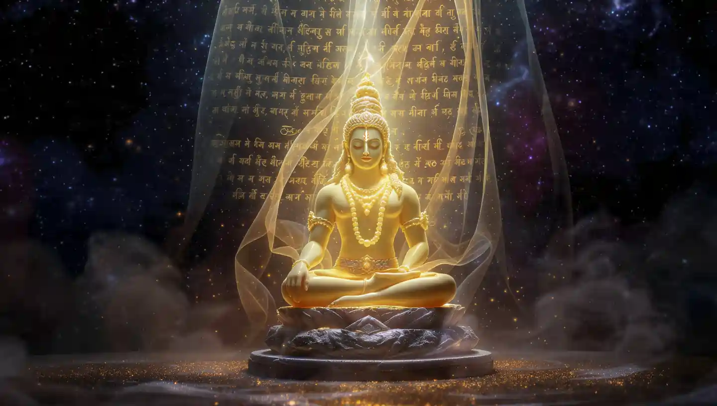 Bilvashtakam Bilva leaves on Shivalinga