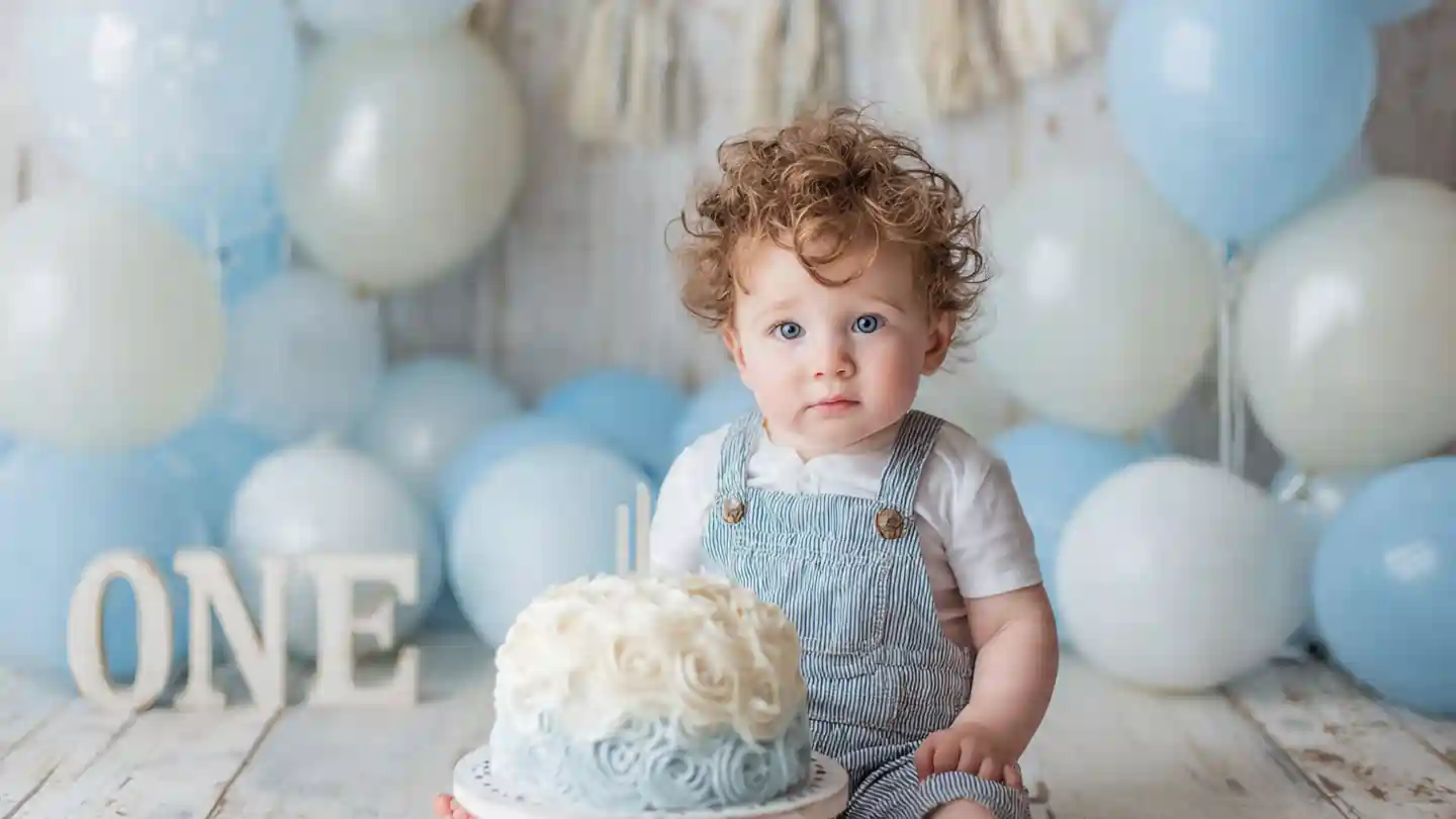 First birthday wishes for baby boy
