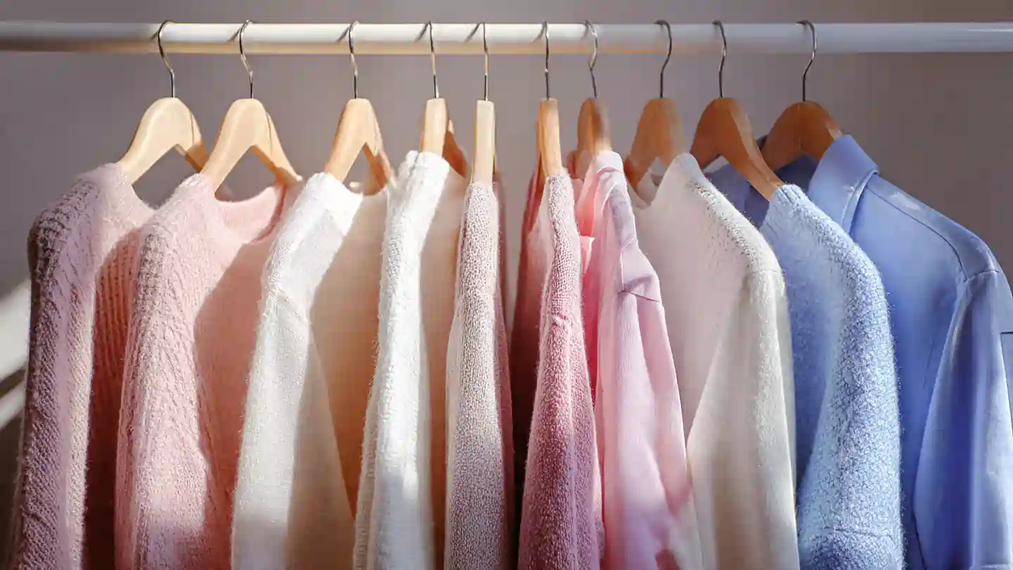 Colour to Wear Friday pastel clothing set