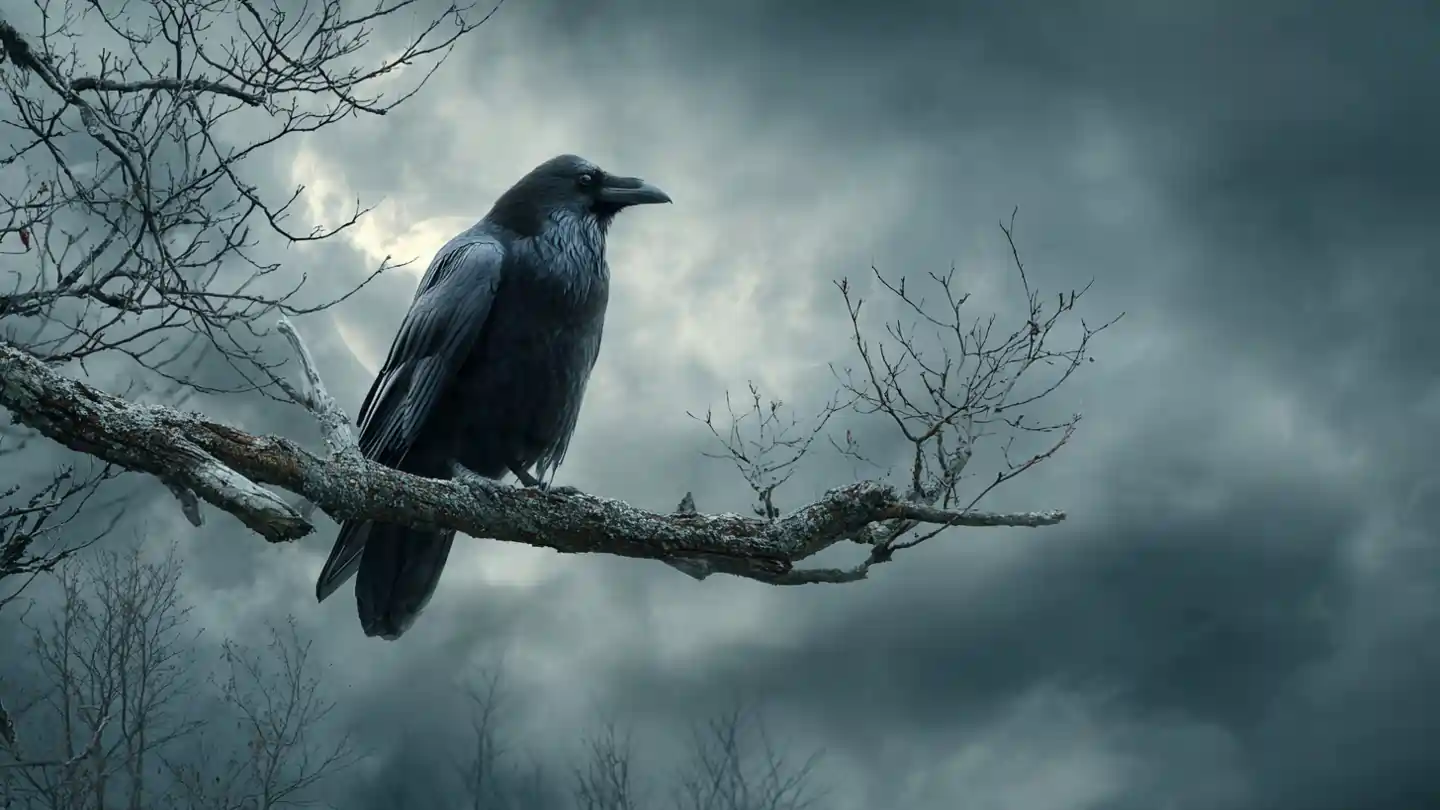 Crow dream meaning – Sapne Me Kauwa symbolic warning