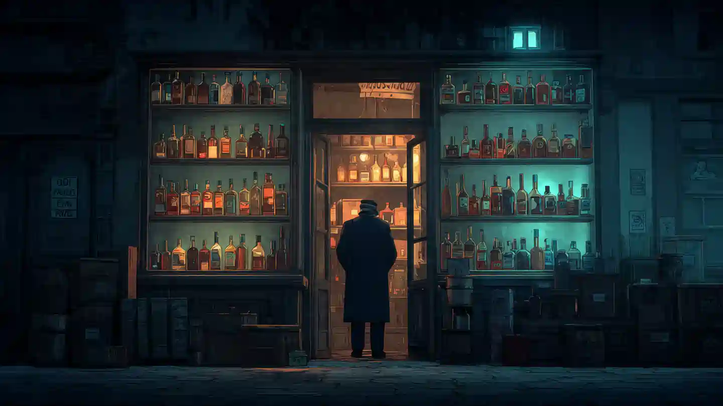 sapne me sharab ki dukan dekhna symbolic dream meaning