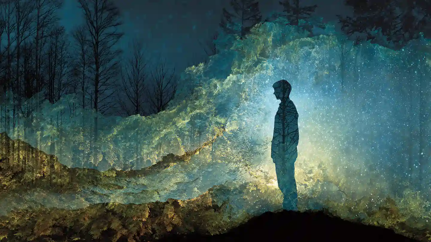 spiritual meaning of dreaming about someone in dream landscape