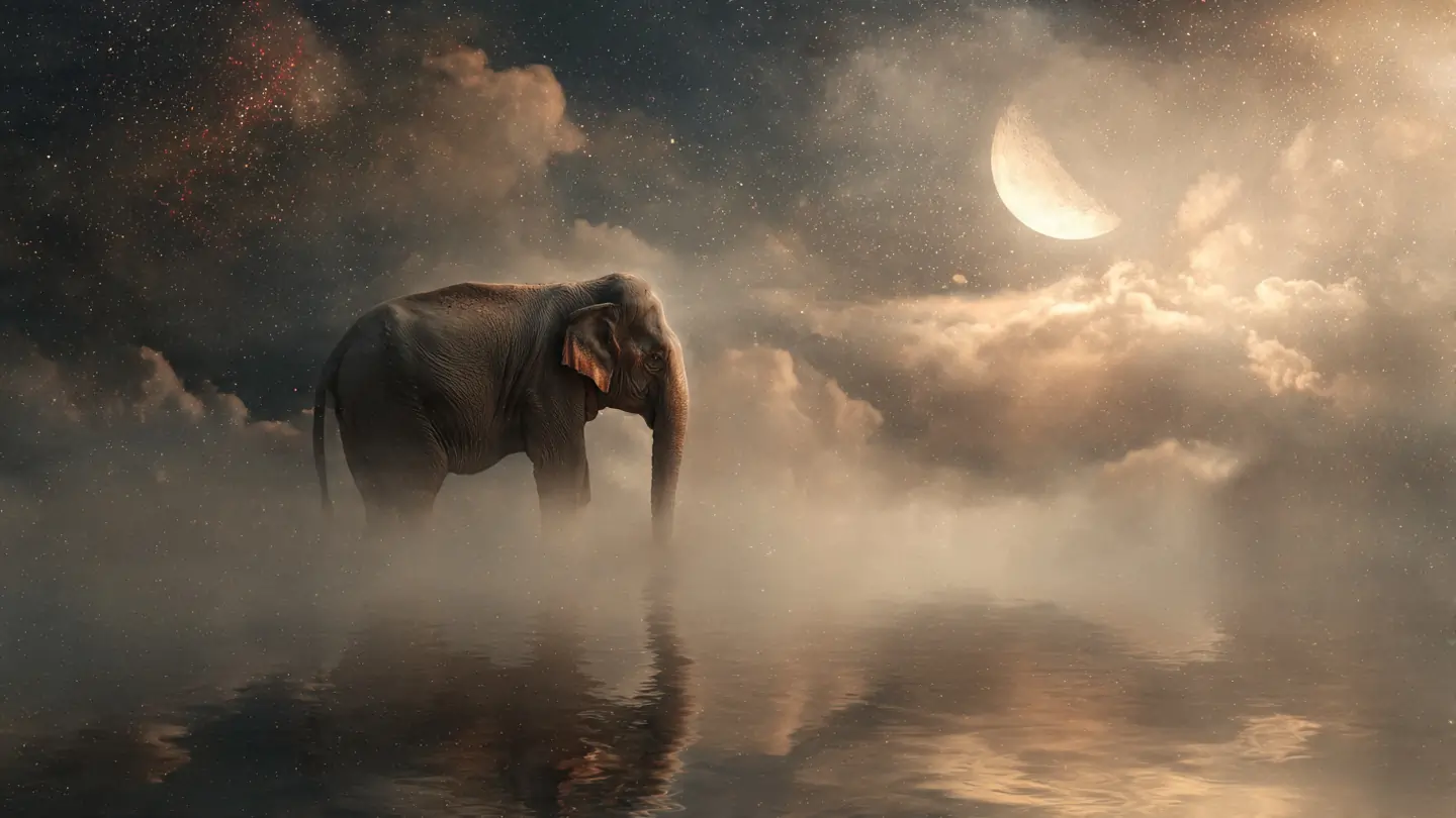 elephant in dream spiritual meaning
