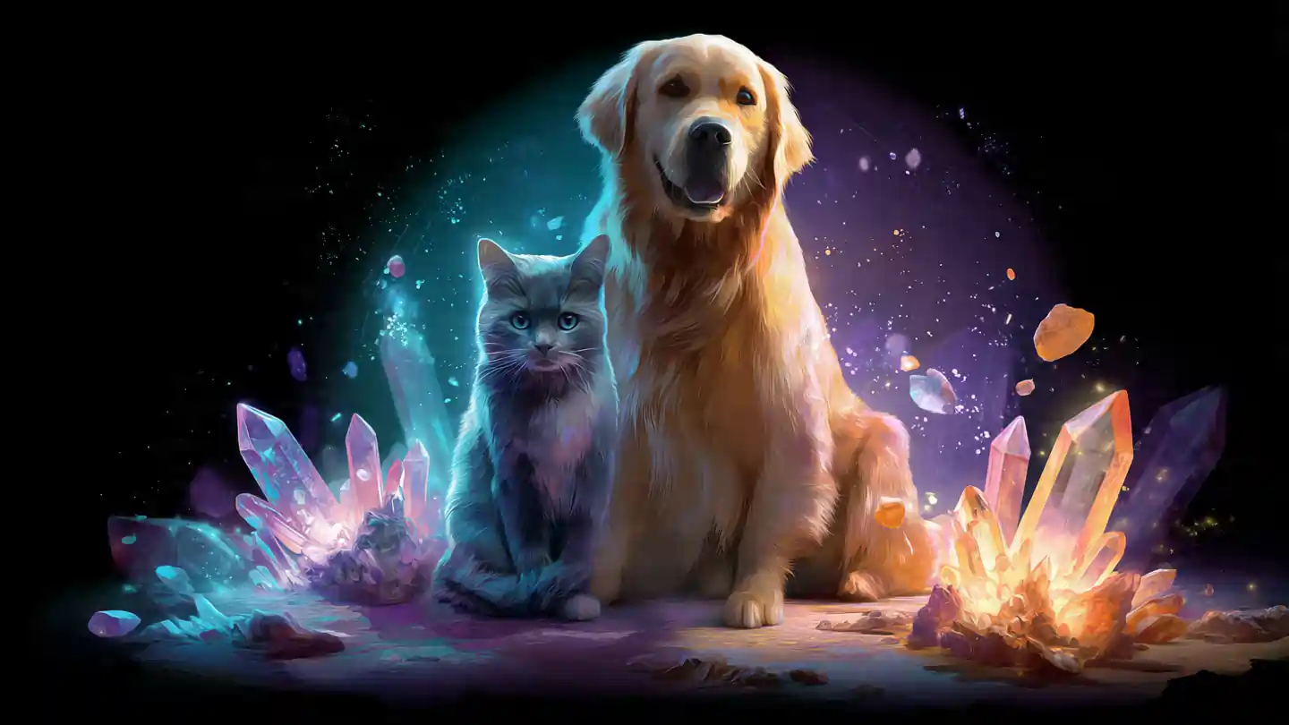 energy clearing for pets magical protection healing animals