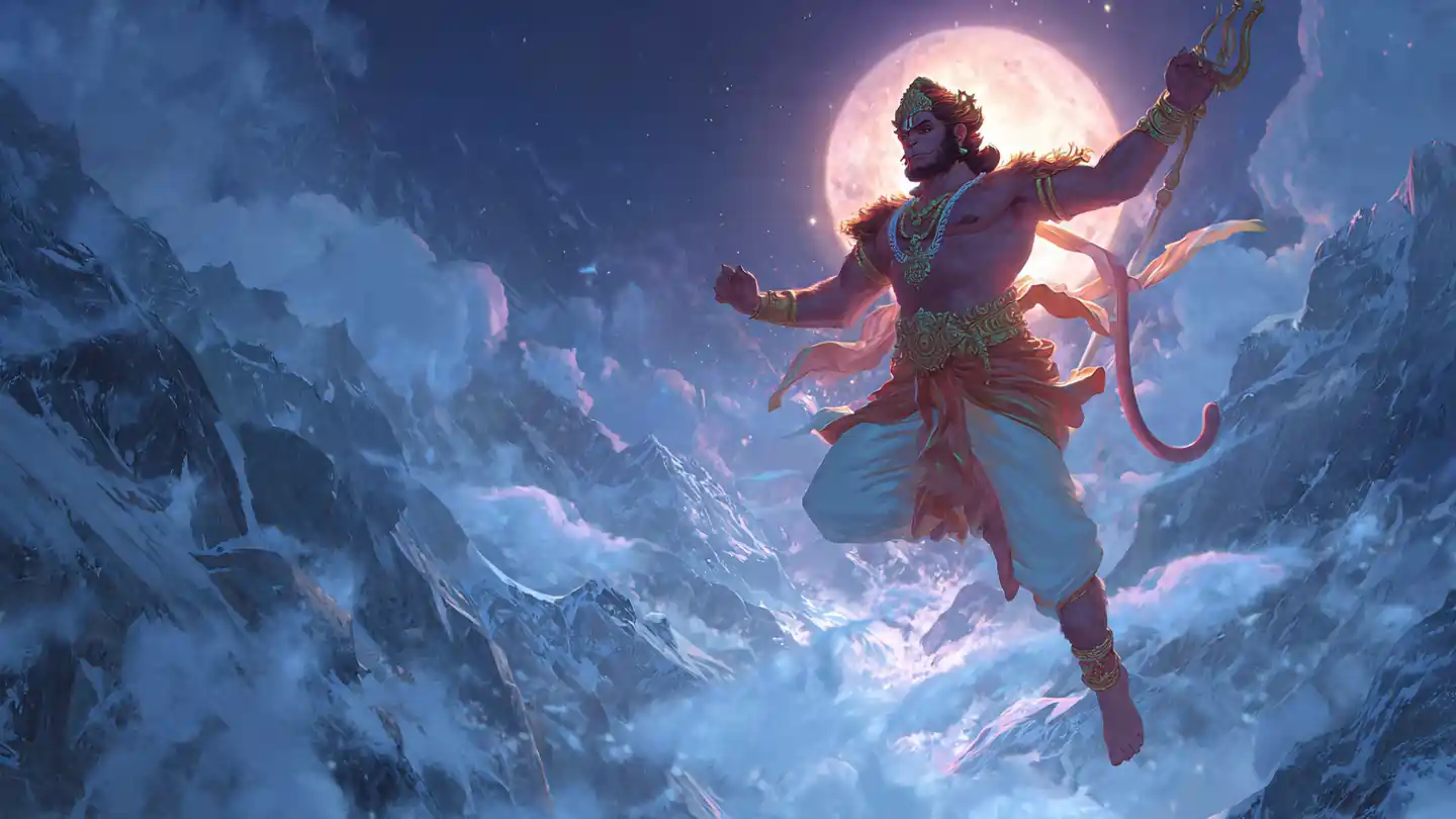 Gandhmadan Parvat Hanuman Shelter – sacred mountain where Lord Hanuman rested while carrying Sanjeevani herb.