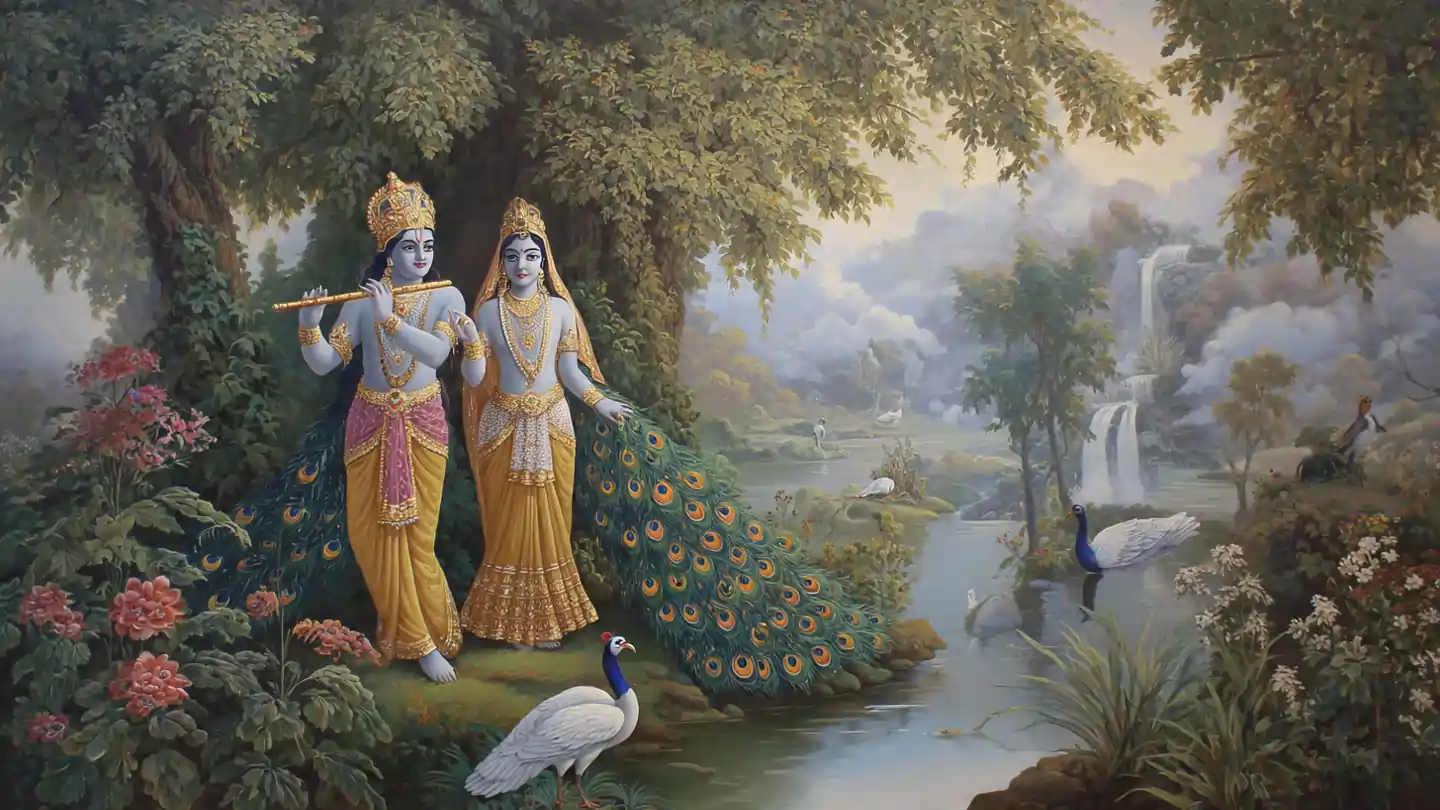 Geet Govind Radha Krishna divine love