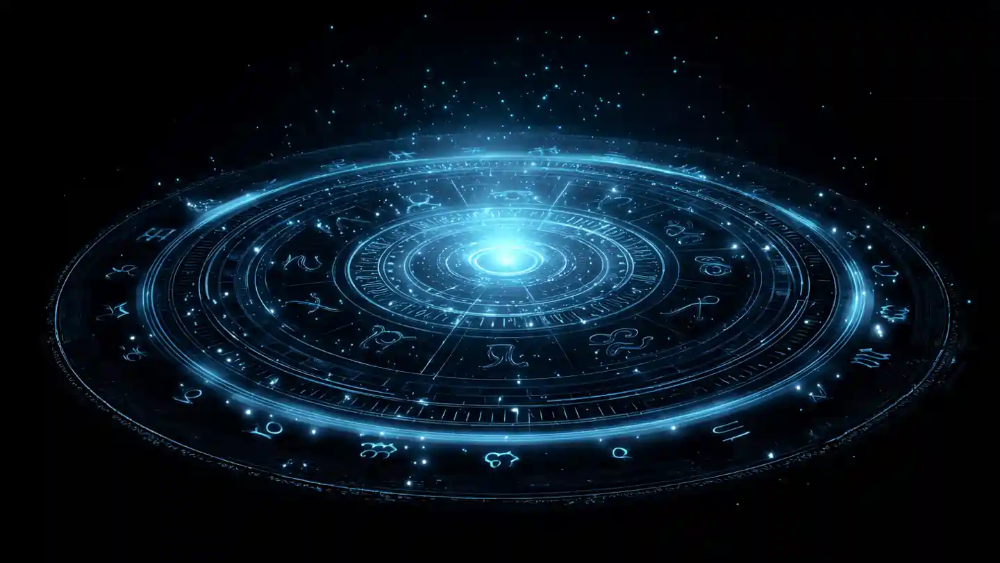 horoscope today zodiac wheel