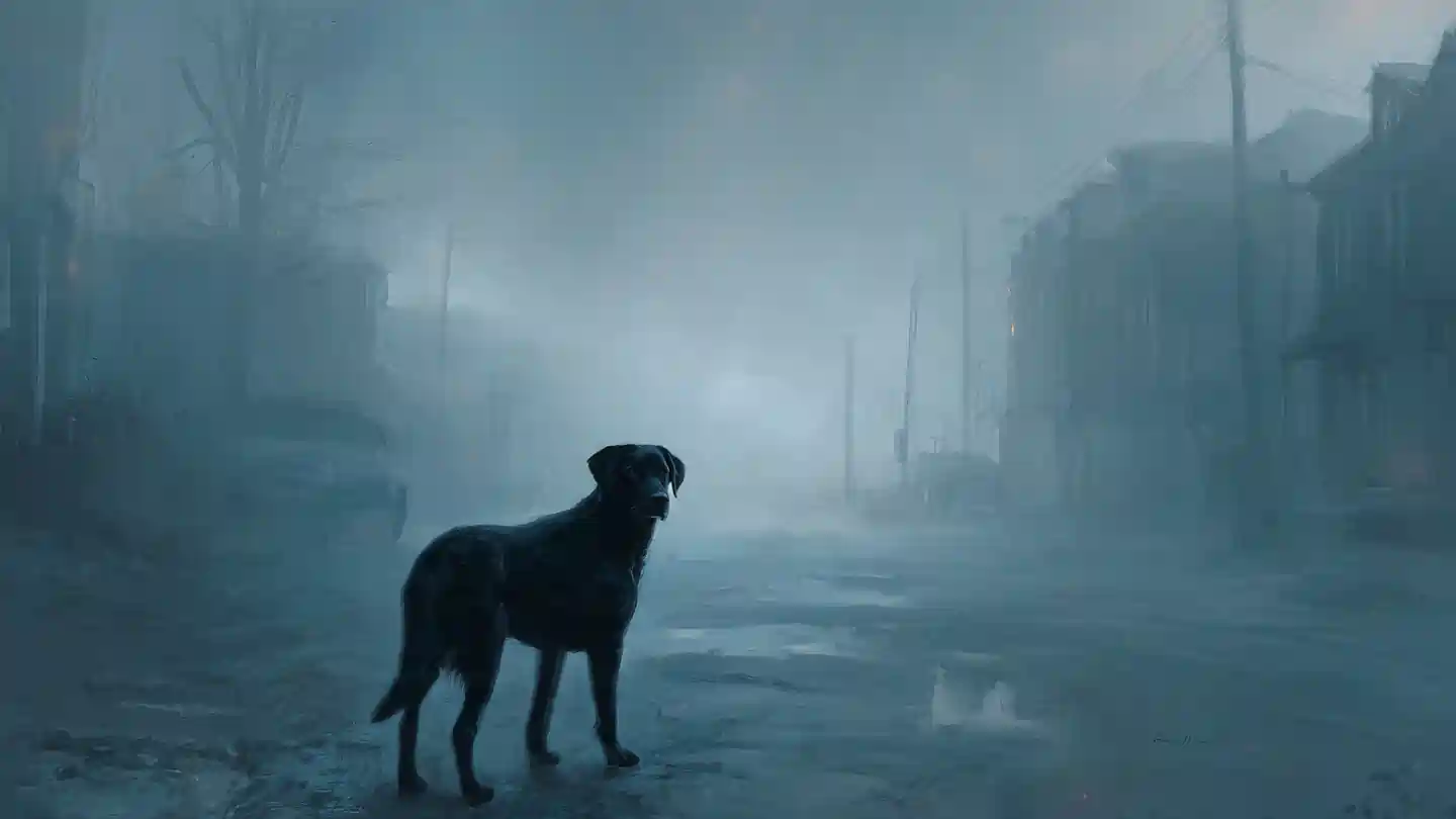 Sapne Me Kala Kutta dream meaning and warning sign