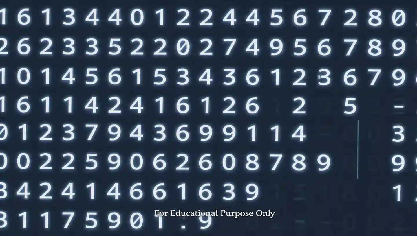 Kalyan Final Ank educational purpose only image