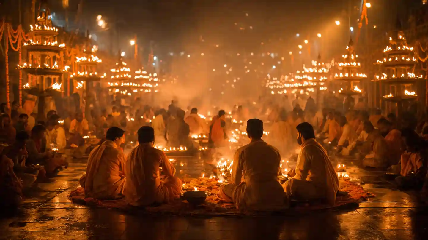 Kirtan Ki Hai Raat Baba Aaj Thane Aano Hai meaning