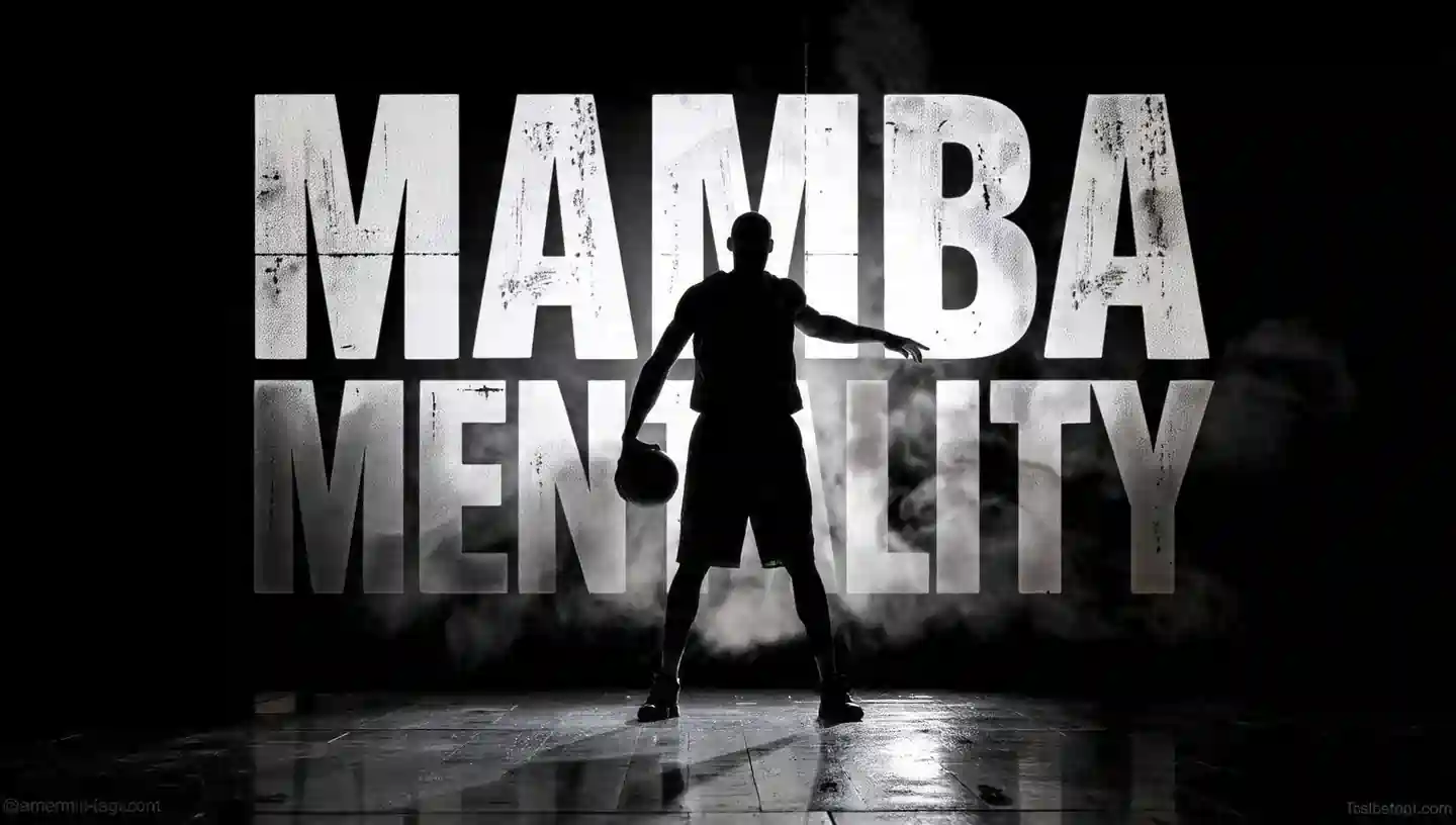 Kobe Bryant quotes motivational silhouette