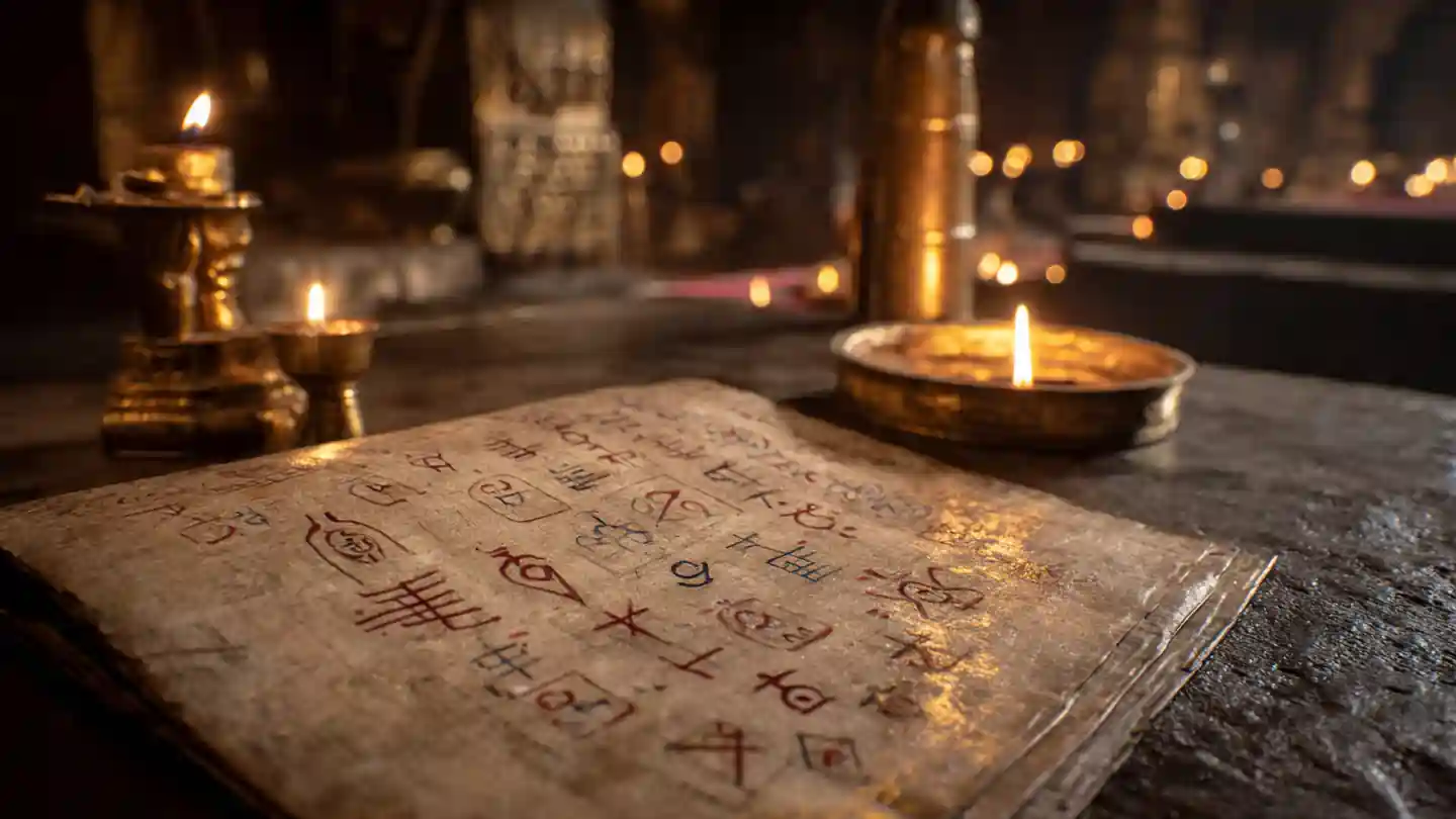 lona chamari mantra sacred tantra text