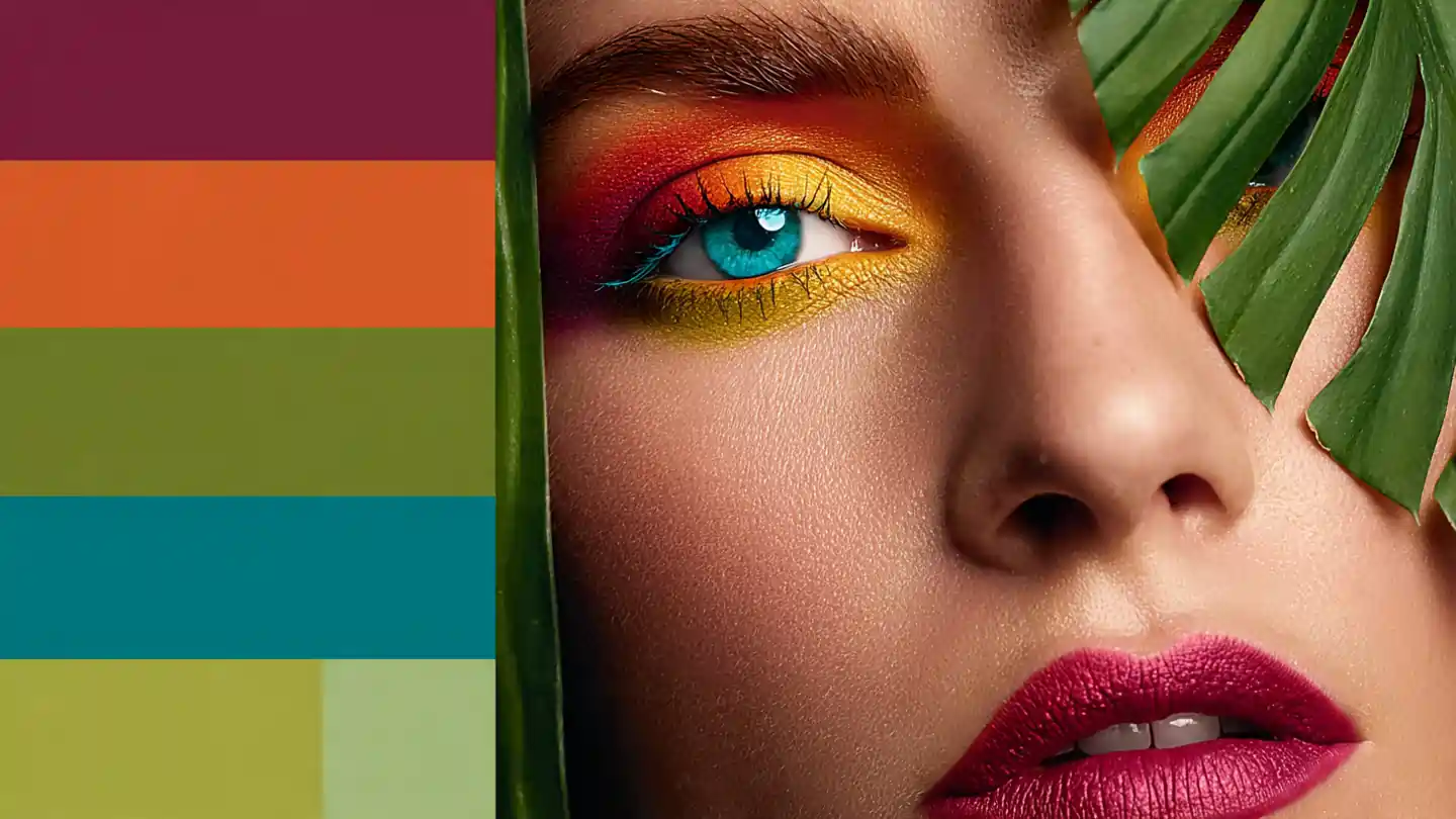 lucky color for today glowing shade