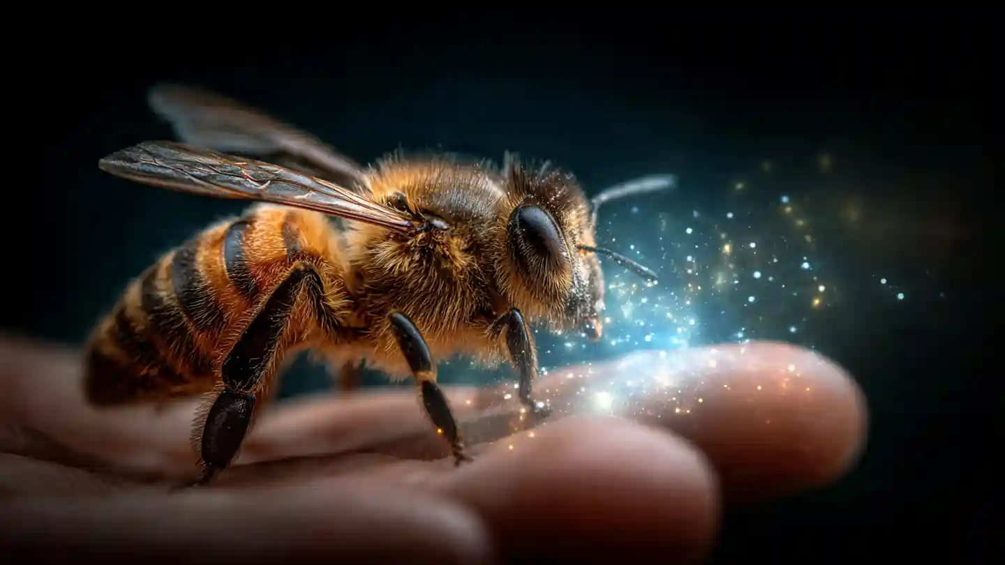 Madhumakkhi ka katna shubh ya ashubh illustration