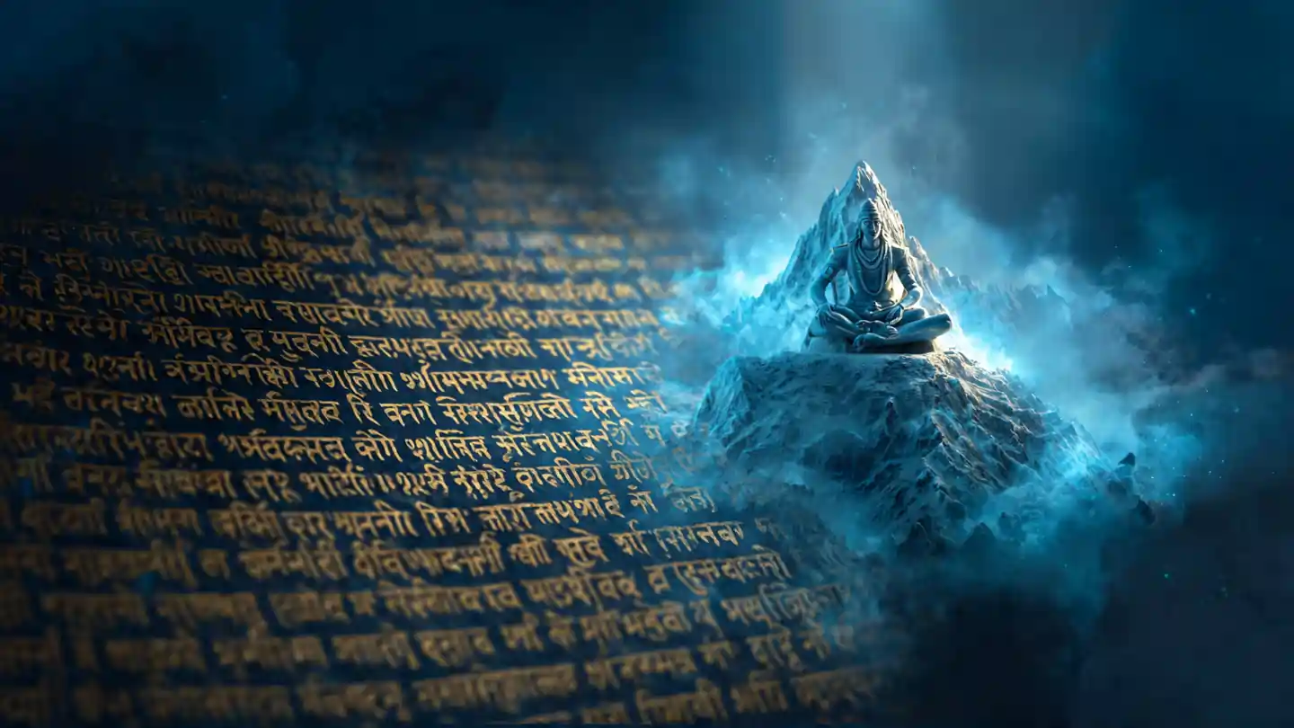 Maha Mrityunjaya Mantra Om Healing Shiva Art