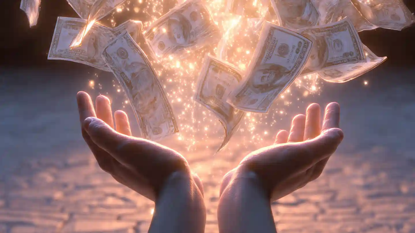 Sapne Me Paise Milna dream meaning luck and opportunity