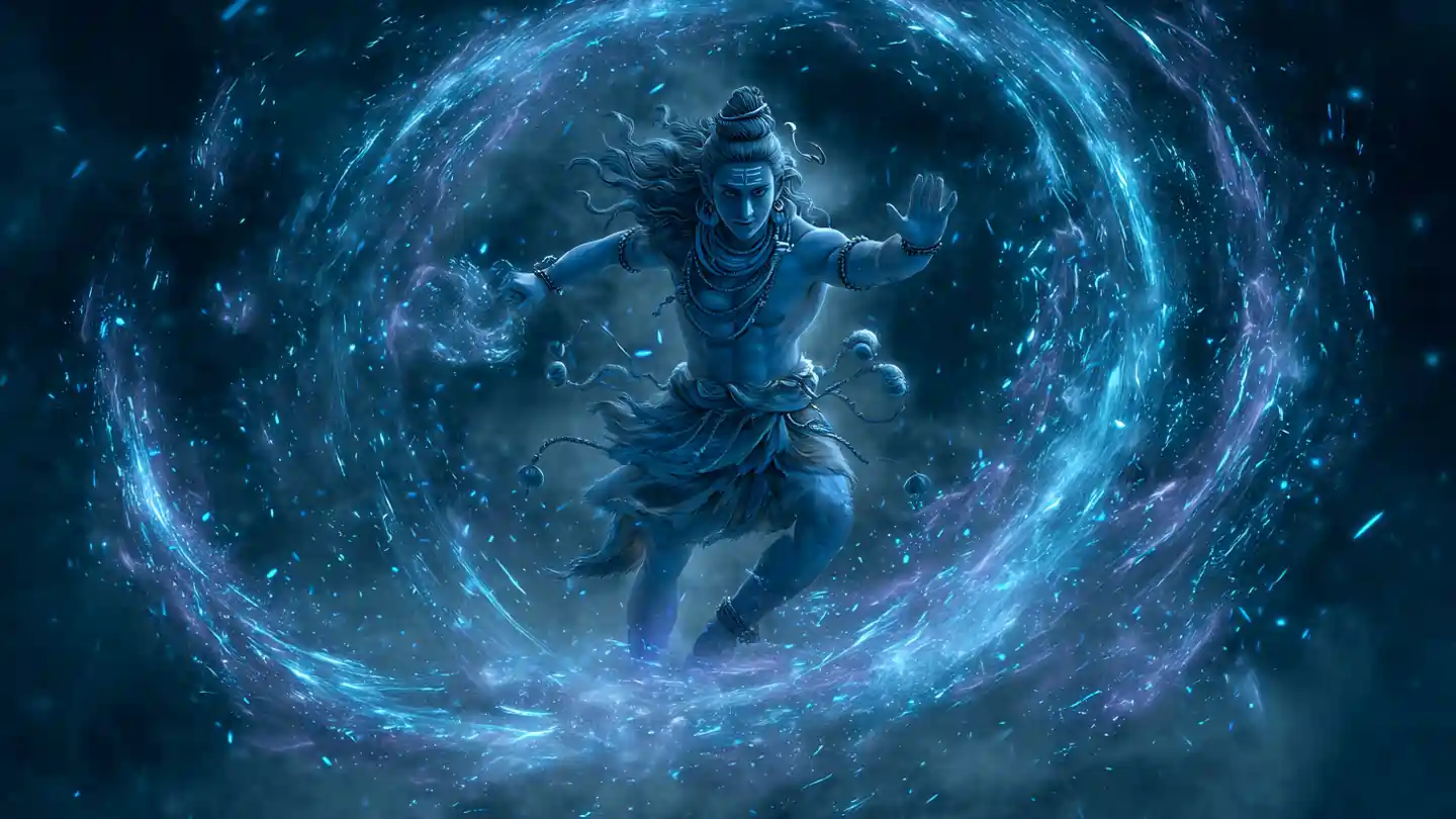 Powerful Shiva Names list with Lord Shiva meditating