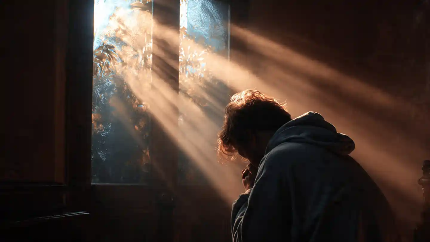 prayer unexpected money financial blessing light