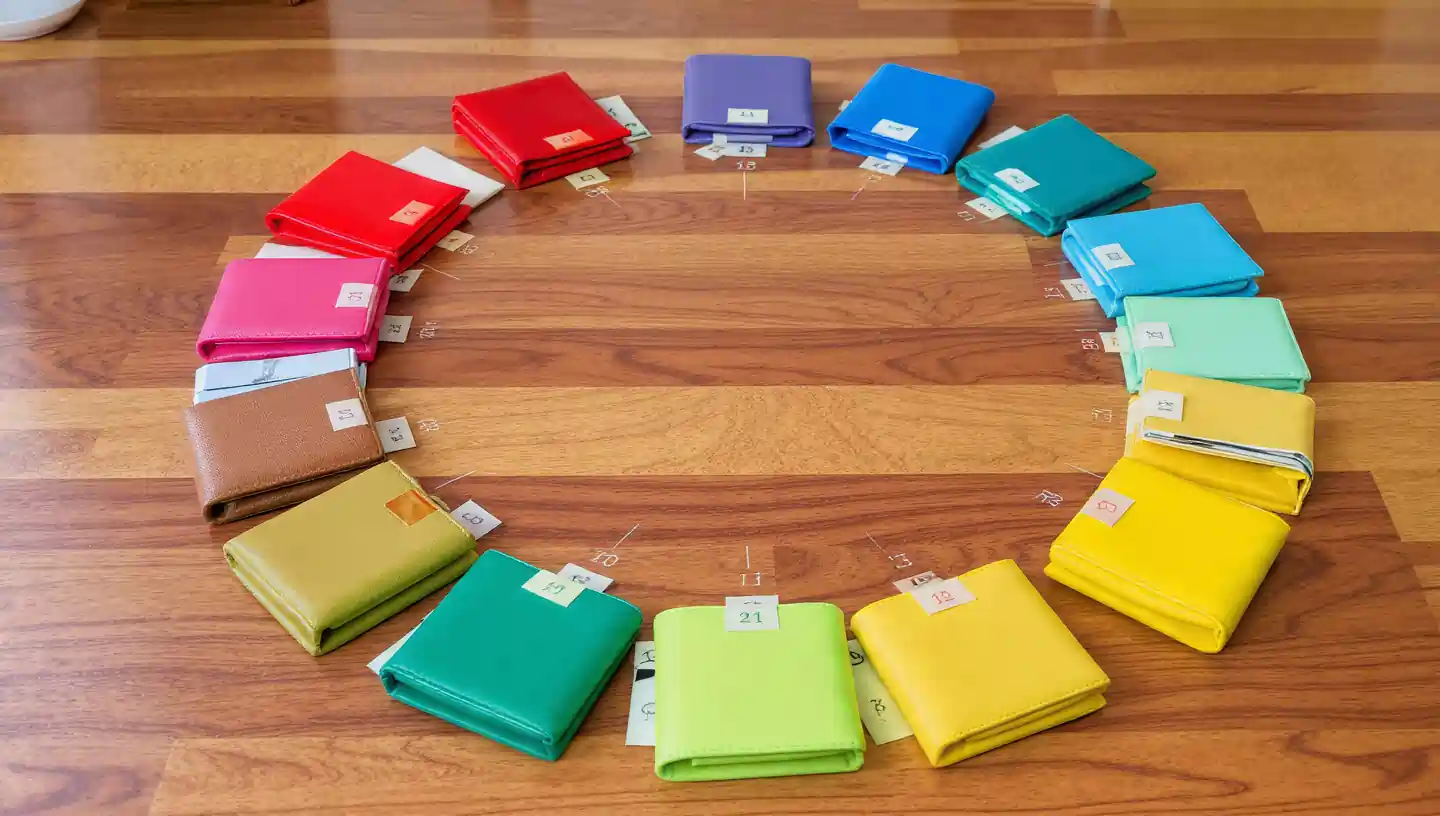 purse color numerology wallet colors by numbers