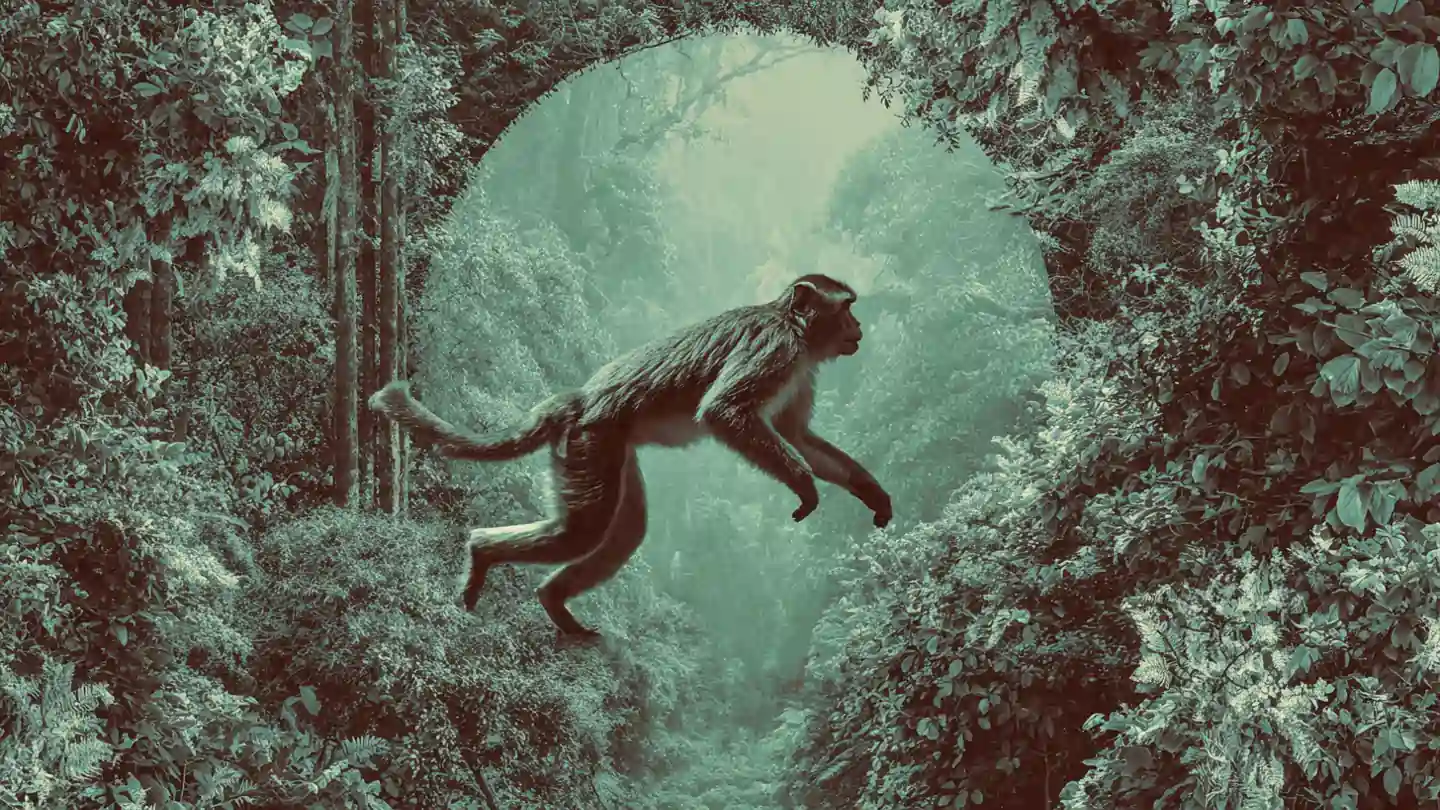 Sapne me bandar dekhna monkey running dream meaning