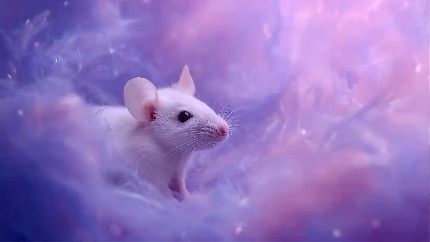 Sapne me chuha dekhna dream meaning illustration