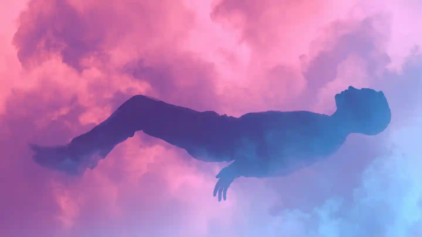 Sapne mein murda dekhna dream meaning illustration