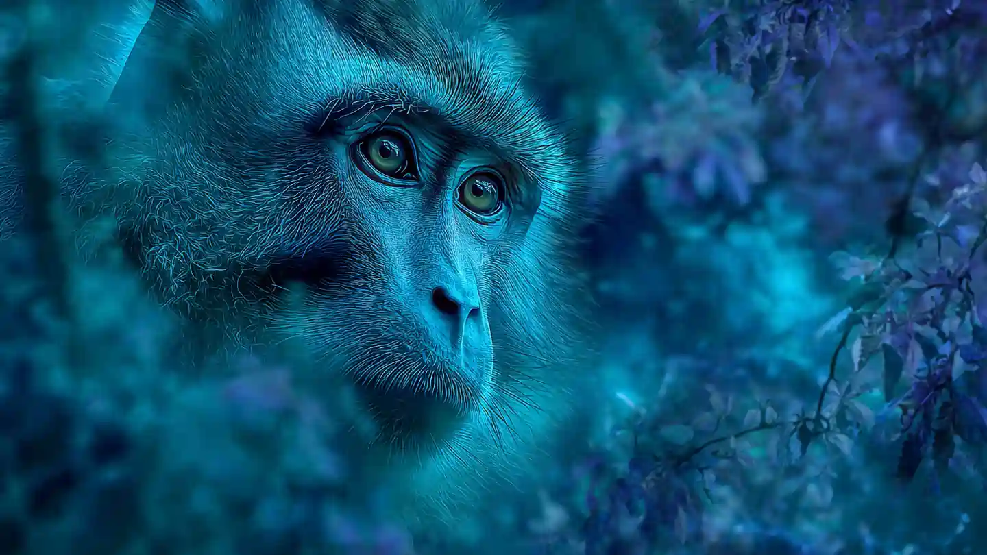 seeing monkey in dream astrology meaning