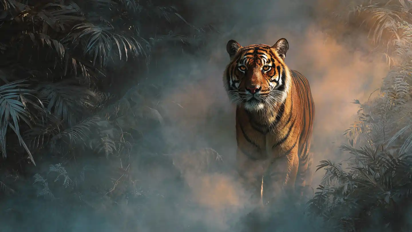 seeing tiger in dream spiritual meaning
