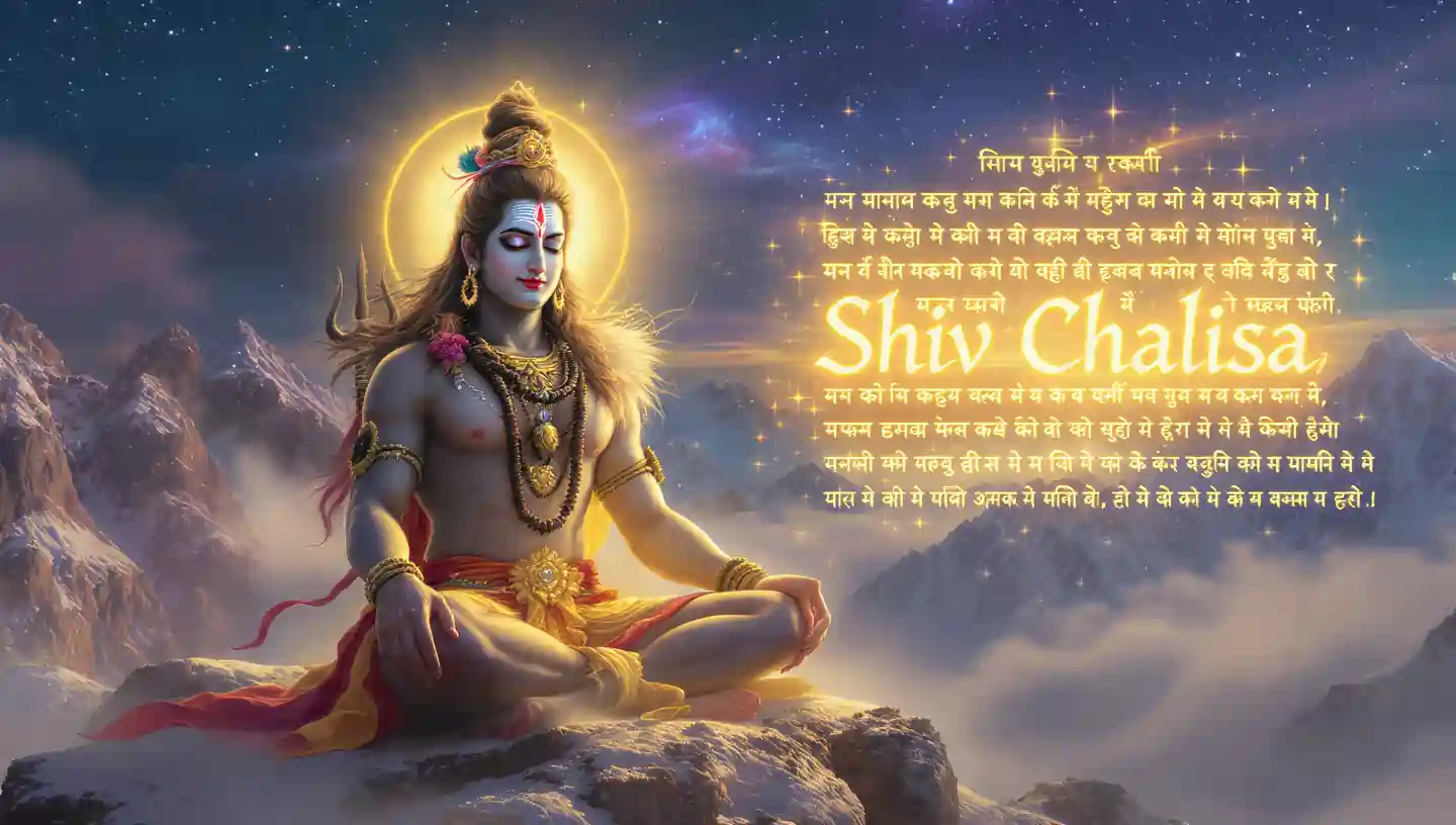 Shiv Chalisa Hindi PDF free download