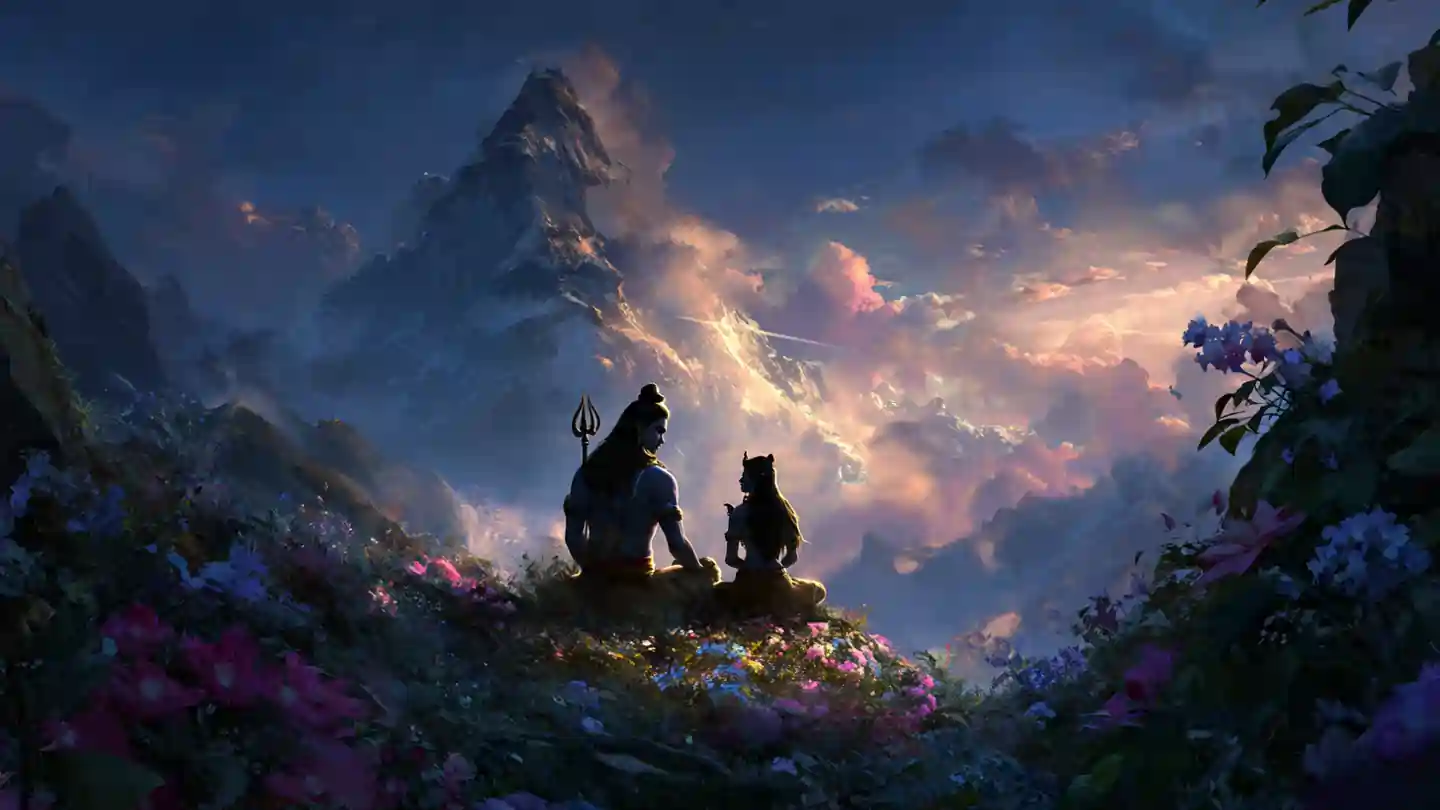 Shiv and Parvati Love Story – Divine Romance and Legends