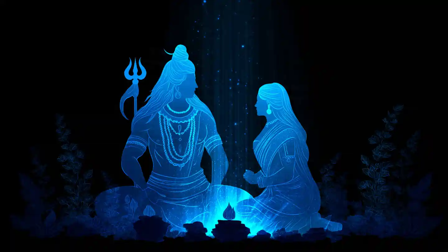 Shiv Parvati mantra for pure love blessing energy