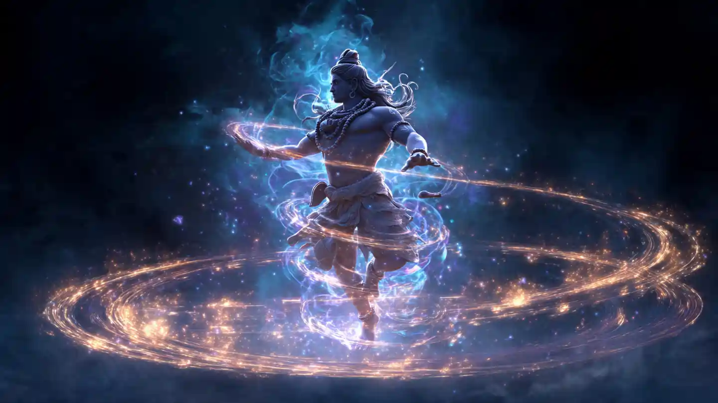 Shiv Tandav Stotram cosmic dance of Lord Shiva