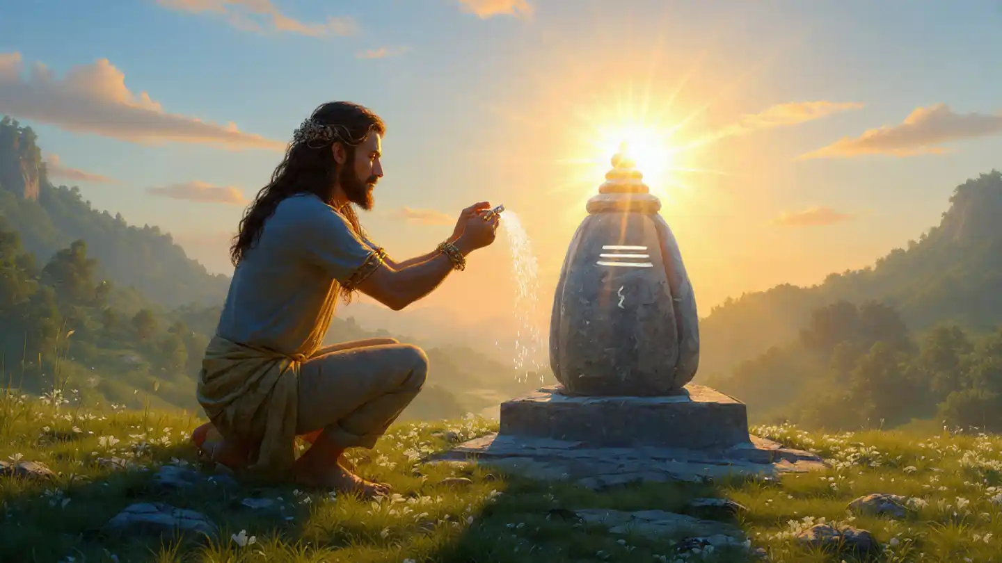 Shiv upay today with immediate effect offering water to Shivling