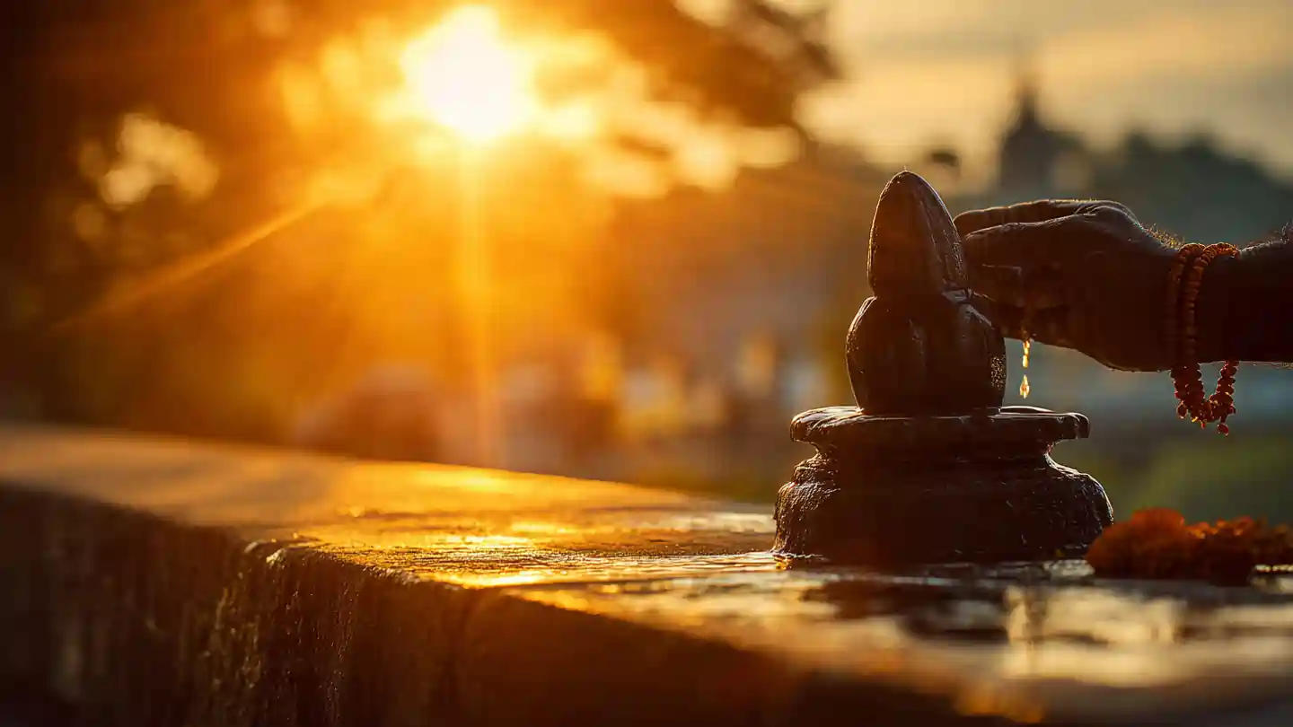 Shiva morning prayer for instant peace and relief at sunrise