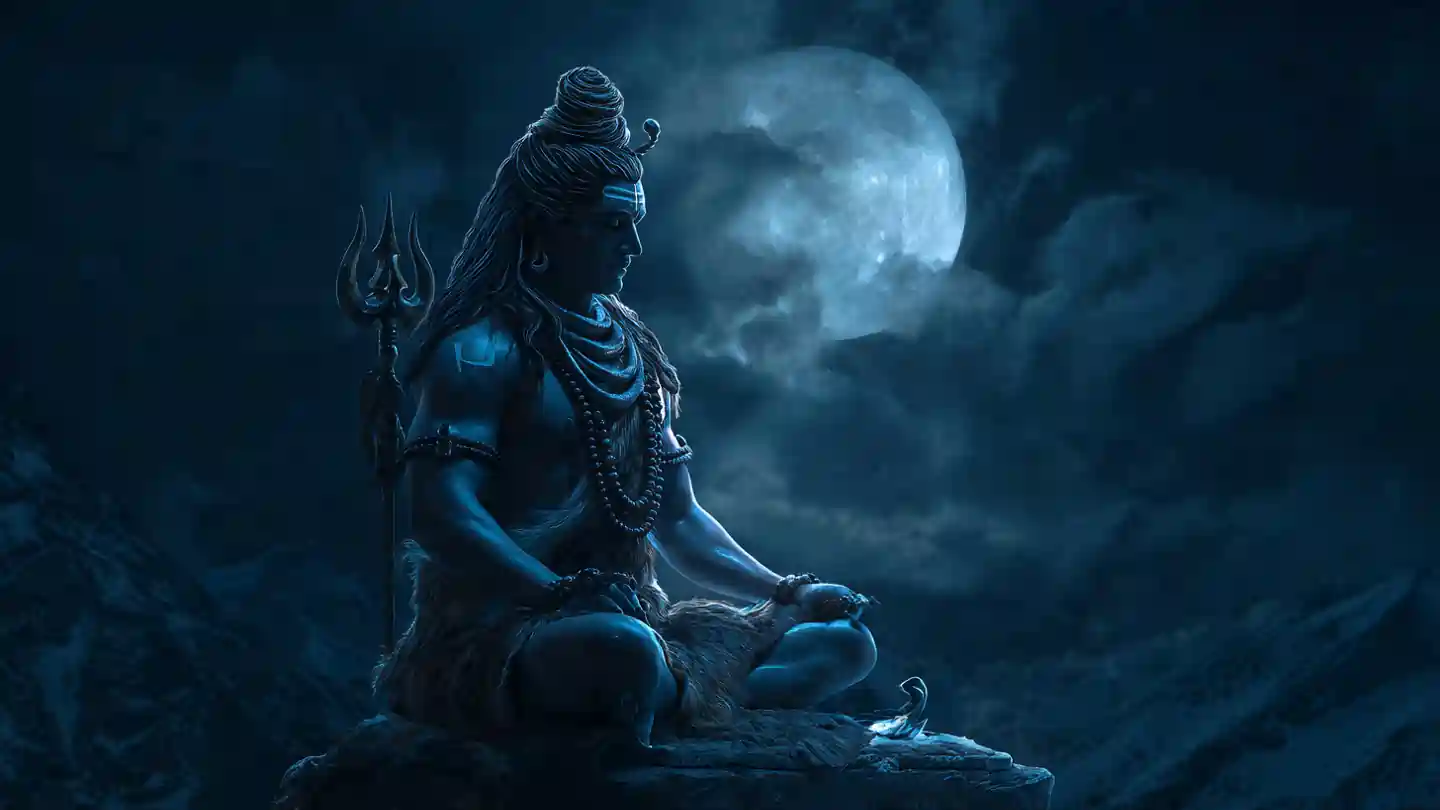 Shiva Names Baby list with Lord Shiva illustration