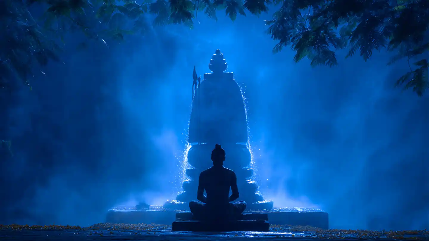 Shiva protection signs divine guidance image